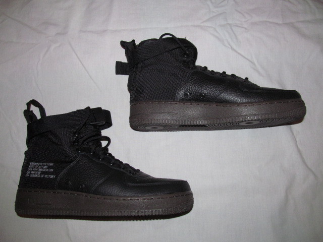Nike SF SF SF AF1 MID 917753 002 man black dark hazel shoes sz 9.5 Brand New 160 35e2e3 Nike SF SF SF AF1 MID 917753 002 man black dark hazel shoes sz 9.5 Brand New 160 35e2e3