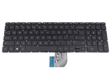 GENUINE HP 15-AY 15-BA BLACK US ENGLISH LAPTOP KEYBOARD PK131O24A00 V151802AS3