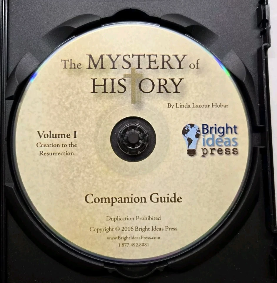 Mystery of History VOL 1 Companion Guide Printables CD (CD-ROM, 2016) - Image 3 of 4