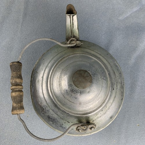 Vintage Revere Copper Metal Tea Kettle with Wood Handle Pre 1940's - Picture 10 of 10