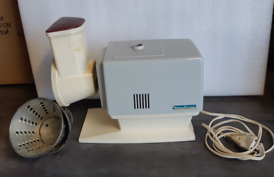 Ancien robot mixeur Moulinex orange vintage hachoir de