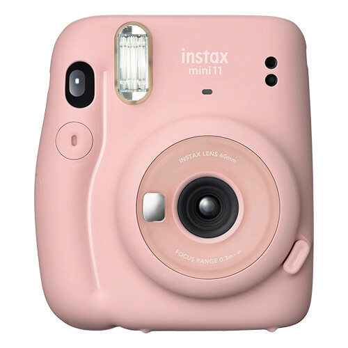 Fujifilm Instax Mini 11 Fuji Instant Film Camera Blush Pink - Picture 1 of 8
