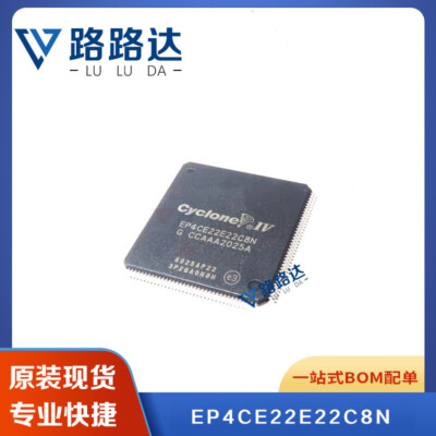 1Pcs EP4CE22E22C8N TQFP-144 FPGA - Field Programmable Gate Array #96-9