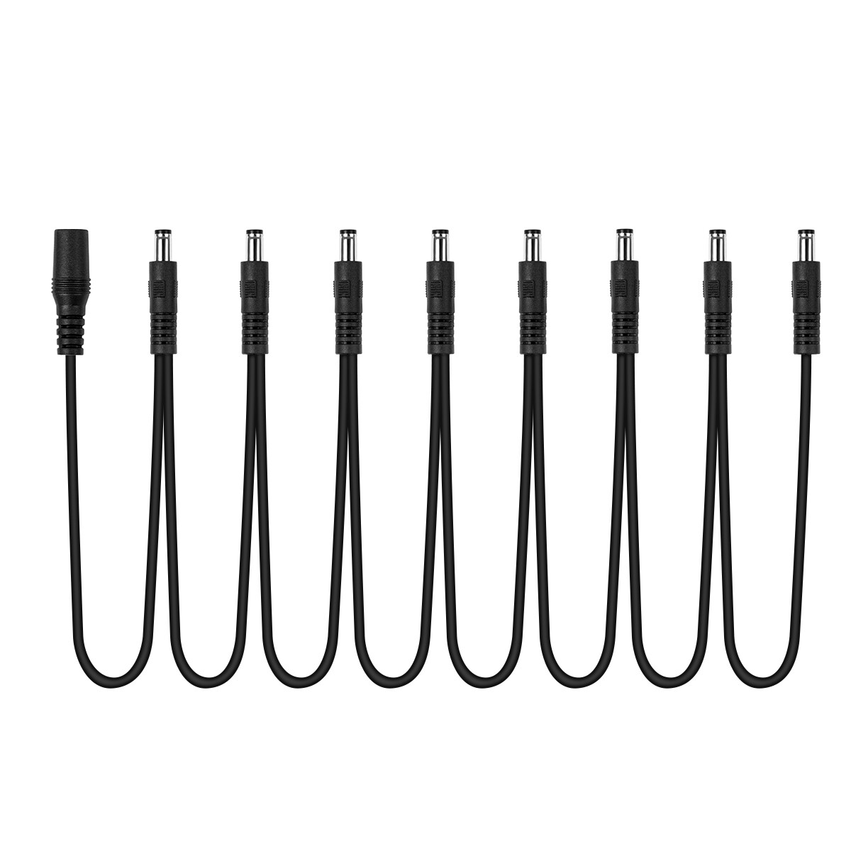 8 Way Guitar Effect Pedal Daisy Chain Charge Power Cable Supply Low