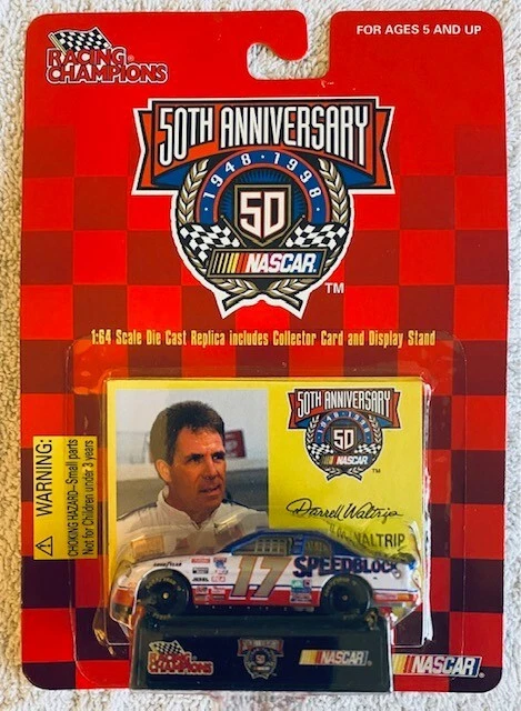 Racing Champions 1998 50 aniversario lote de 5 coches de 1/64 NASCAR diecast Foto 4 de 4