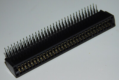 NEU 8 Bit XT ISA Steckplatz Slot 62 Pin XT Löten Solder 8088 8086 Gewinkelt 90°
