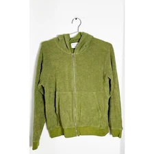 Soft Serve Green The Original Cloud Cotton Sweatshirt sz S