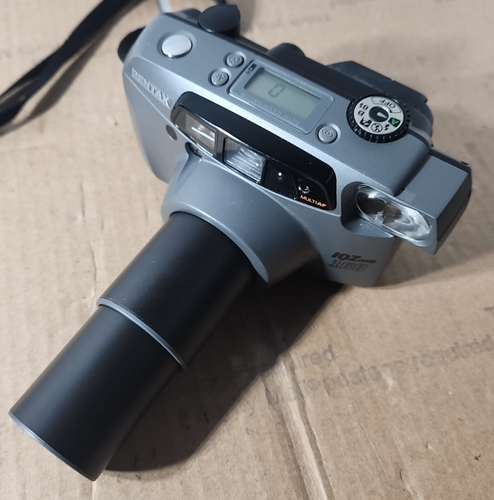Pentax IQZoom 160 analoge Kompaktkamera 35 mm 38–160 mm Objektiv getestet & funktioniert - Bild 6 von 11