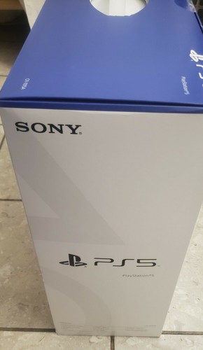 Brand NEW Sony Playstation 5 PS5 White Disc Version FREE SHIPPING sealed In Hand - Picture 7 of 10