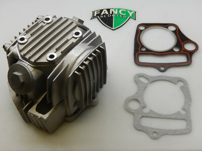 Kayo Bull 125, Predator 125, 125cc Cylinder Head with Valves 52mm 