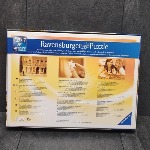 Puzzle Noche Juegos Gelini Ravensburger • 1000 Piezas • Completo • 2017 - Imagen 7 de 7