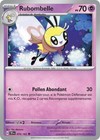 Carte RUBOMBELLE 076/162 Pokémon Forces Temporelles EV05 Neuve TEF FR