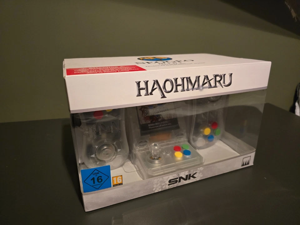 Rare Neo Geo SNK Mini - Samurai Shodown LIMITED EDITION - FULL SET - BRAND NEW - Image 4 of 4