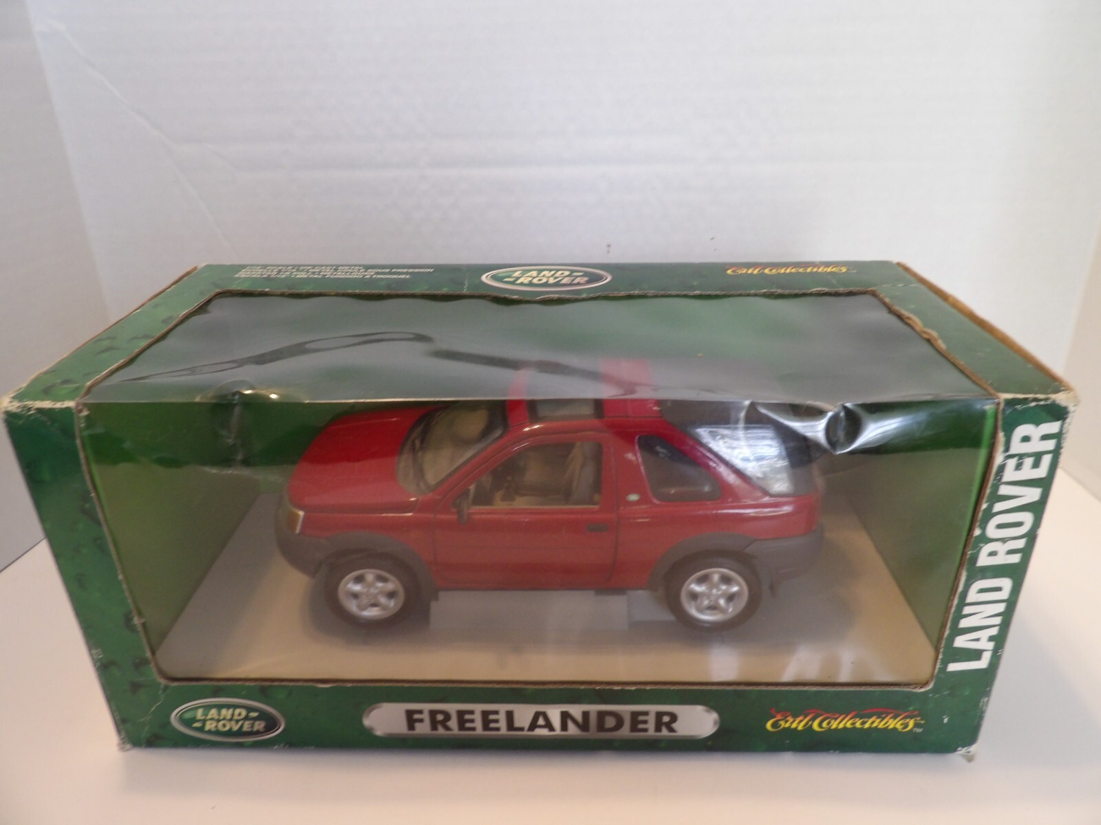 1997 ERTL Collectibles 1:18 Land Rover Freelander ‘Right Hand Drive’ *NEW*
