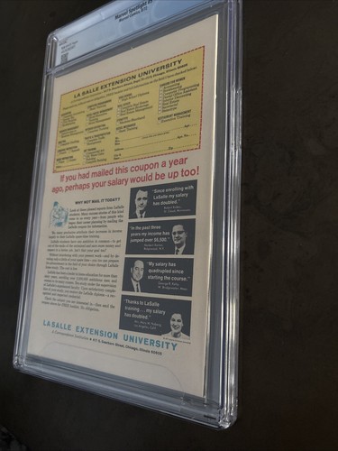 Marvel Spotlight #5 CGC 9.4 Marvel 1972 - First appearance Ghost Rider NM 1st - Picture 13 of 15