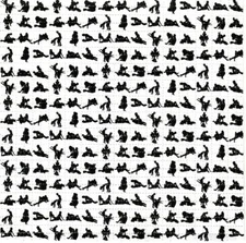 KAMA SUTRA BLOTTER ART perforated sheet paper psychedelic art