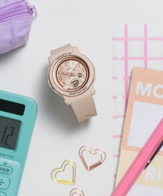 【新品/BGA-290 Series】BABY-G BGA-290SA-4AJF Casio Baby-G BGA-290SA-4AJF Wide Face Watch Woman's Pink