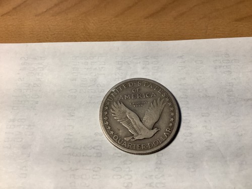 1917 -S Type 1 Standing Liberty Quarter - Bild 2 von 2