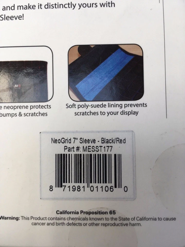 Funda de neogrid Mobile Edge para tabletas y lectores electrónicos de 7" se adapta a la mayoría de las tabletas de 7" Foto 3 de 4