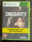 Singularity Werbekopie Xbox 360