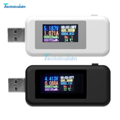 4-30V USB Digital Current Voltage Test Meter Power Capacity Current  Detector