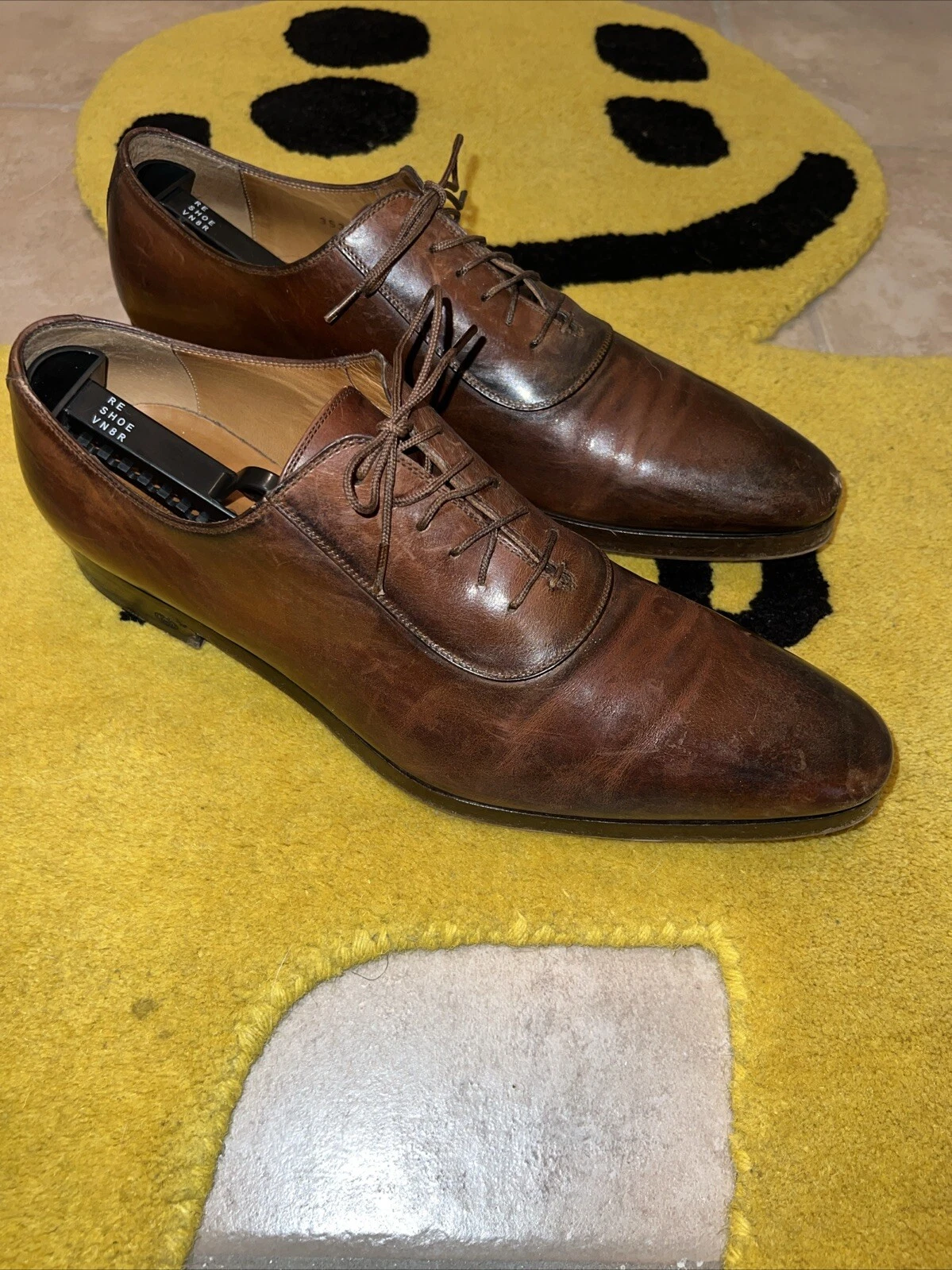 Chaussures habillées marron homme Gucci pointure 9,5