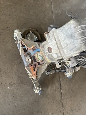 1980-1982 Datsun 280zx L28E 2.8L MT Bare Engine Long Block