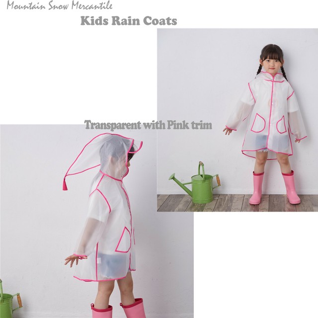 baby girl raincoat