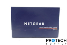 Netgear GS108 v3 ProSafe 8-Port Gigabit Ethernet Switch with WARRANTY