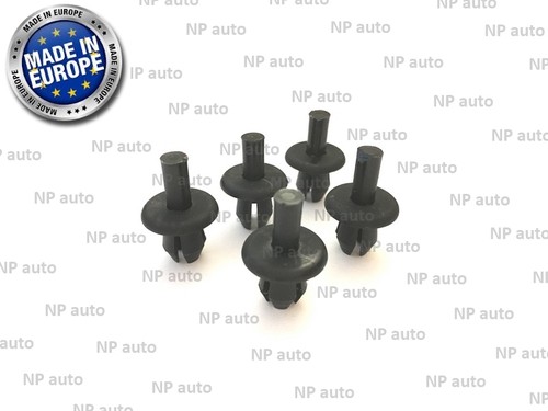 10 VOLVO OPEL PARACHOQUES PROTECTOR DE SALPICADURAS PANEL DE RETENCIÓN CLIPS AJUSTE 9133417 - Imagen 3 de 7