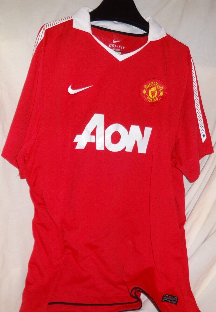 ウェア MANCHESTERUNITED soccer uniform1995 XL Soccer Jersey Adult XL Manchester United 1995 96 Football