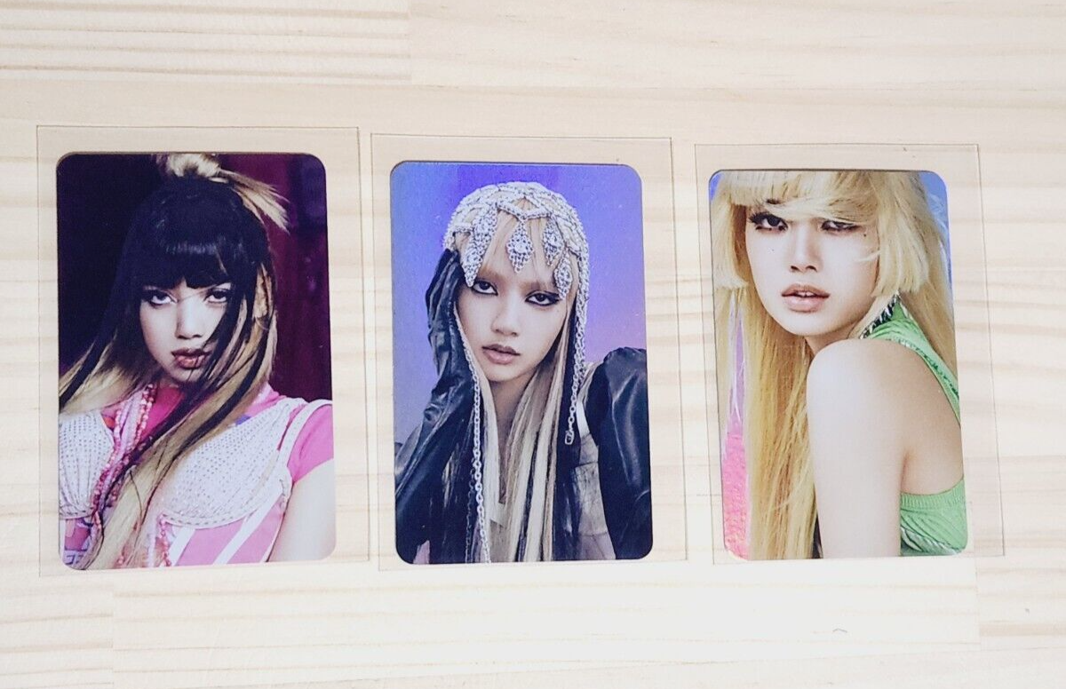 BLACKPINK リサ LALISA ktown4u 特典 レア トレカ BLACKPINK LISA #4 [LALISA Ktown4U Benefit] Official Limited