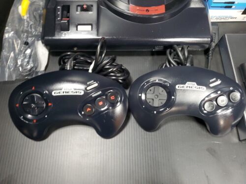 Sega Genesis Model 1 Console System - High Definition & Completely Restored !! - Picture 2 of 9