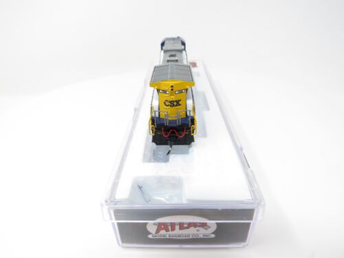 Atlas N 40005654 CSX Transportation YN2 Dash 8-40C Diesel Locomotive Ditch Light - Picture 6 of 8