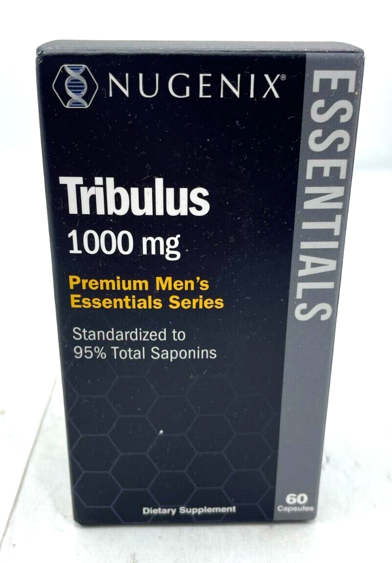 Nugenix Tribulus 1000mg Premium Men's Essentials Series 60 Capsules 07/2024^ NEW eBay