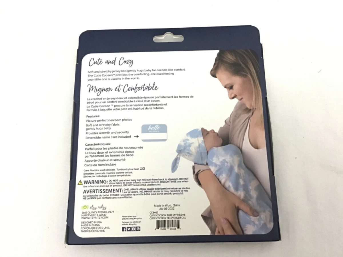 Itzy ritzy cocoon and hat swaddle set clearance