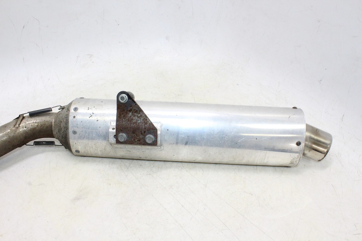 1990 Honda Cbr1000f Full Exhaust System Headers Pipe Muffler 1990 Honda Cbr1000f Full Exhaust System Headers Pipe Muffler