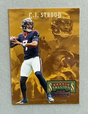 2023 Panini Contenders Football C.J. Stroud Rookie Stallions #6 Texans