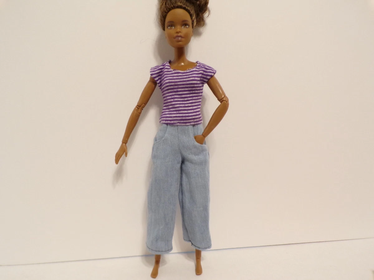 Barbie mtm purple top sale