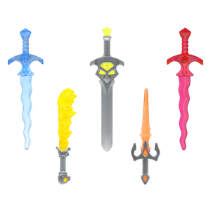 Playmobil Spada Magica Spada Di Cristallo Excalibur Spada Fiamme Ebay