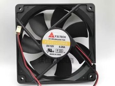 Y.S.TECH 12025 FD121225MB DC12V 0.29A 120 25MM 2-Pin Cooling Fan