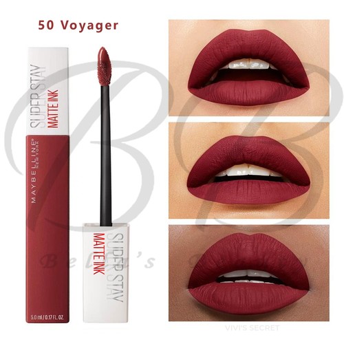 MAYBELLINE SuperStay Matte Ink Long Lasting Liquid Lipstick *ALL SHADES* SEALED - Picture 14 of 30