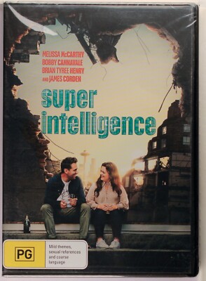 Super Intelligence (DVD, 2020) New 9398700033406 UK