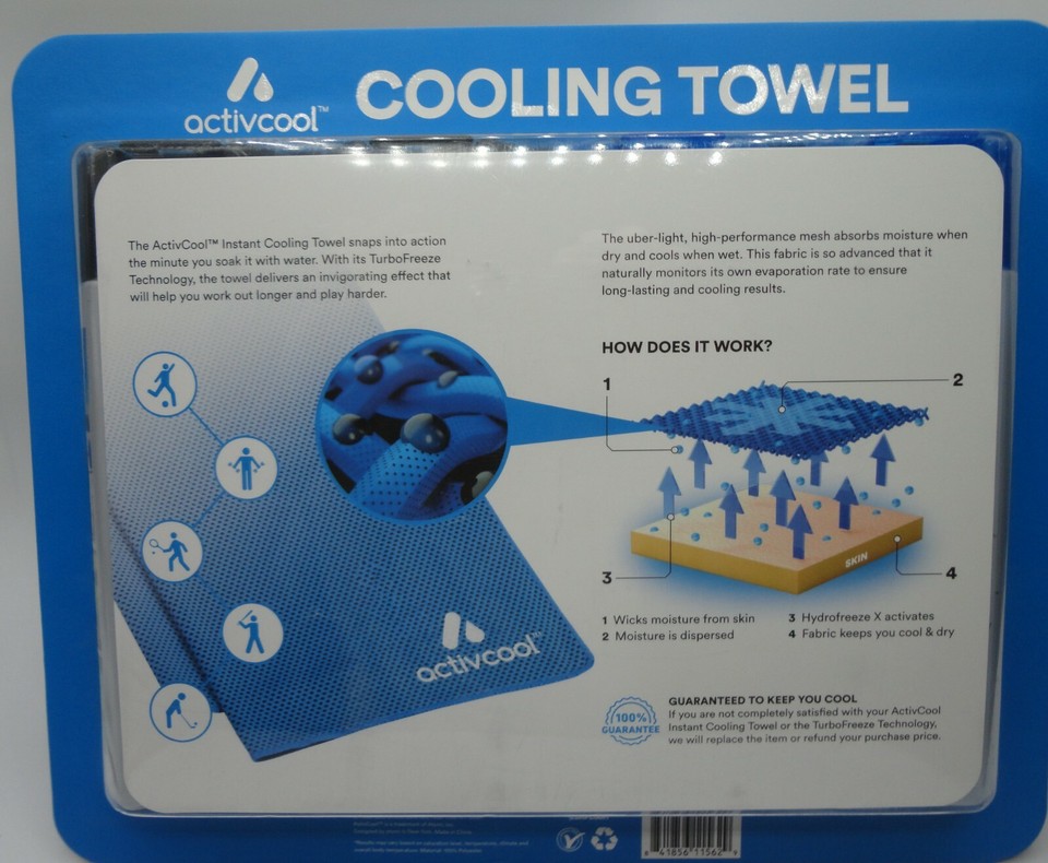 COLD FACTOR Instant Cooling Headband 3 Pack | Advanced