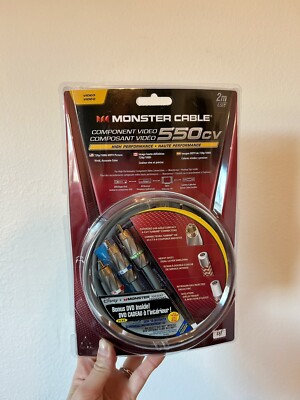 Monster Cable High Performance Component Video  500CV 4 Meter 127638-00