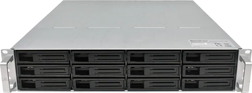 Synology RX1211 12-Bay 2U Rack Station Storage Expansion +Caddys for RS2211+