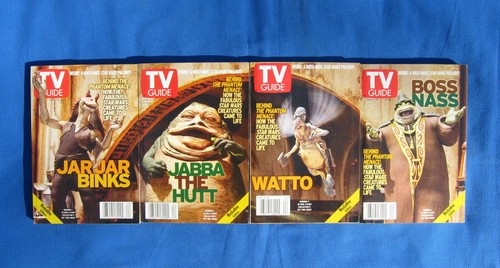 Star Wars-"1999 TV Guide Collector Issues" Science Fiction-George Lucas-Great! - Picture 2 of 2