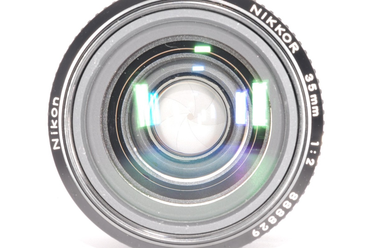【美品】Ai NIKKOR 35mm F2.8 Nikon Nikkor Ai 35mm f2.8