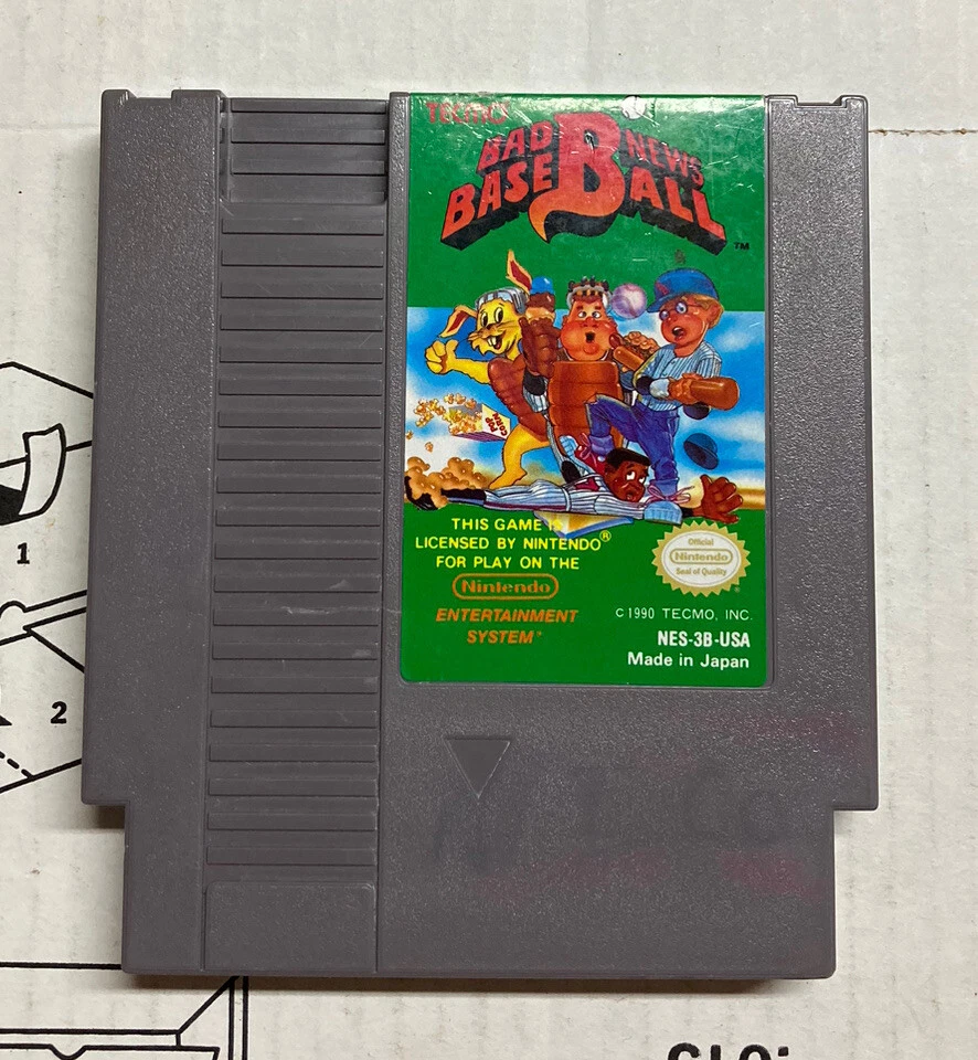 Best nes baseball best sale game