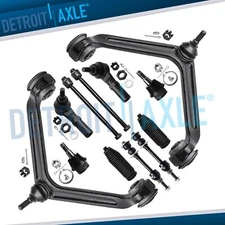 2WD Front Upper Control Arms Tie Rods Suspension for  2002-2005 Dodge Ram 1500